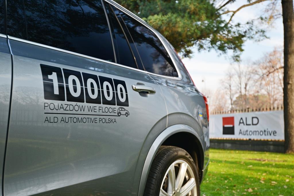 10 000 samochodów we flocie ALD Automotive w Polsce