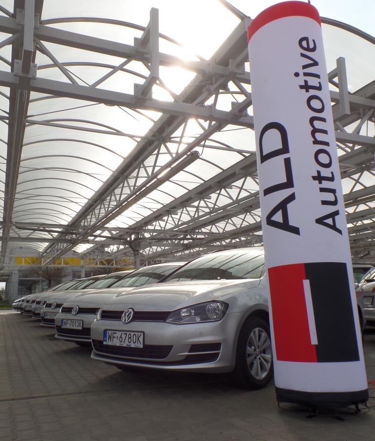 Doskonały wynik ALD Automotive w 2014 r.